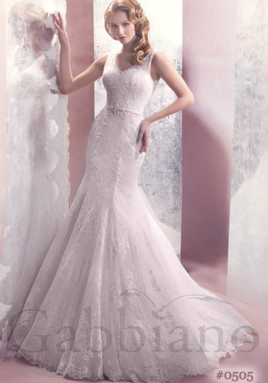 Свадебное платье БАФФИ-B44647 - Свадебный салон BARSELONA