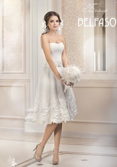 Свадебное платье Белла-B44853 - Boutique Belfaso