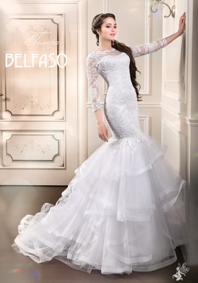 Свадебное платье Гемера-B44858 - Boutique Belfaso