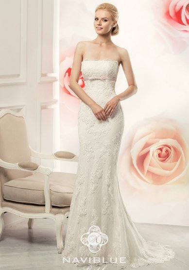 Свадебное платье Лайза-B46602 - Свадебный салон BARSONINI