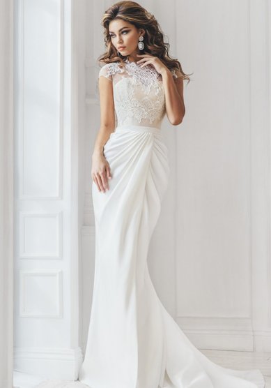 Свадебное платье V46639 - Свадебный салон VissOn