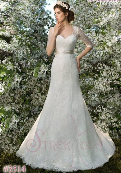 Свадебное платье Кайли-B46683 - Свадебный салон BARSELONA