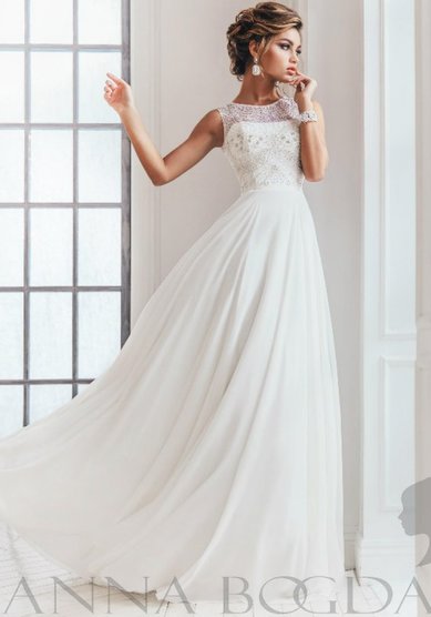 Свадебное платье V47687 - Свадебный салон VissOn