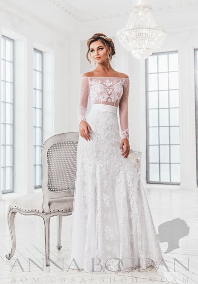 Свадебное платье Адель-L47732 - Свадебный салон Love Story