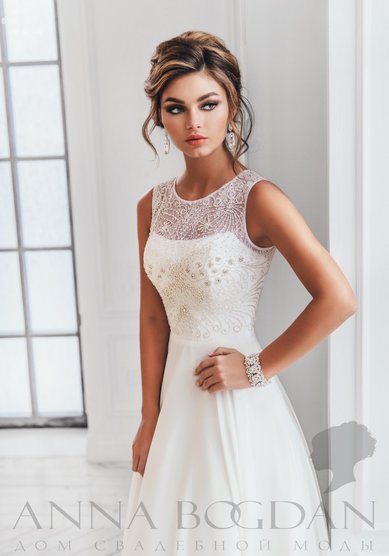 Свадебное платье Жасмин-L47736 - Свадебный салон Love Story