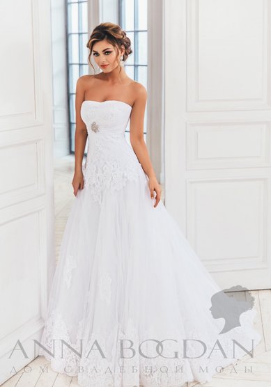 Свадебное платье Викки-L47737 - Свадебный салон Love Story