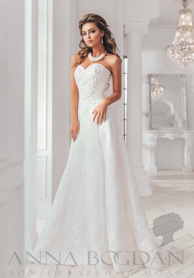 Свадебное платье Агния-L47741 - Свадебный салон Love Story