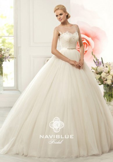 Свадебное платье ПЭРИС-B47775 - Свадебный салон BARSELONA