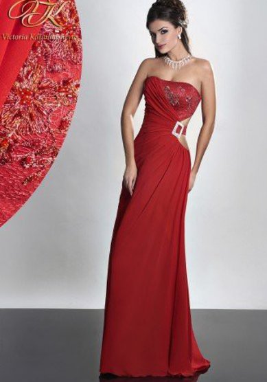 Вечернее платье К48125 - Свадебный салон Королева