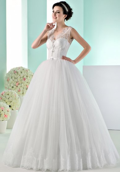 Свадебное платье 14165-К48161 - Свадебный салон Королева