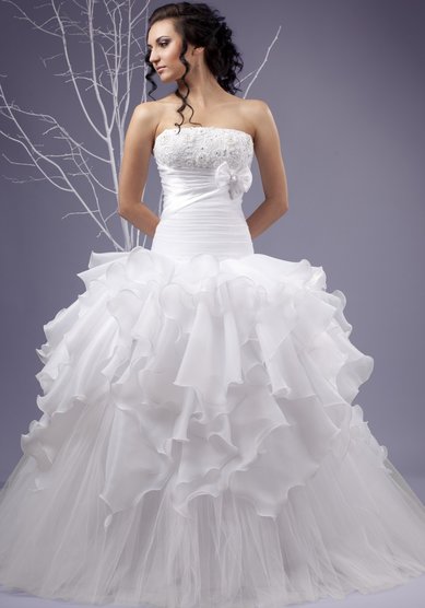 Свадебное платье 12101-К48163 - Свадебный салон Королева