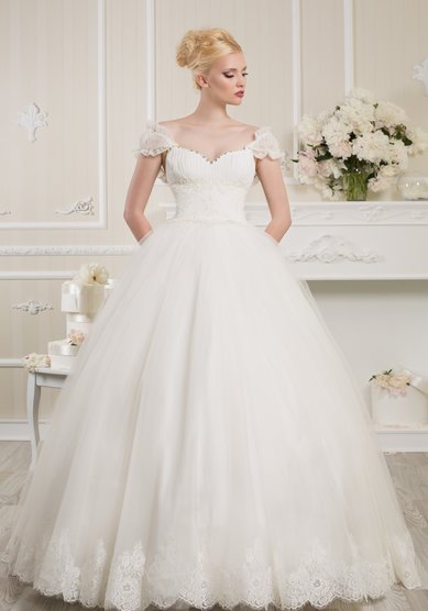 Свадебное платье 13128-К48164 - Свадебный салон Королева