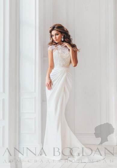 Свадебное платье Джулия-L48435 - Свадебный салон Love Story