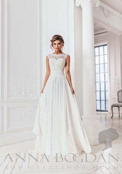 Свадебное платье Лилия-L48437 - Свадебный салон Love Story