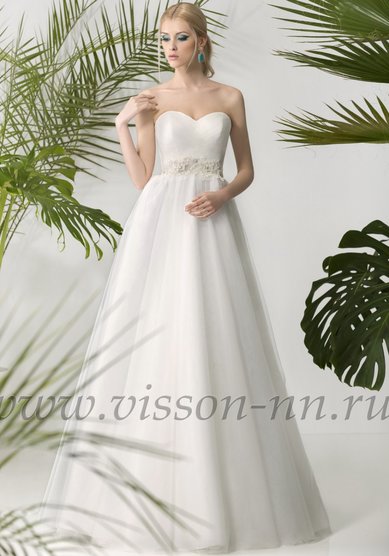 Свадебное платье 15056-V48459 - Свадебный салон VissOn