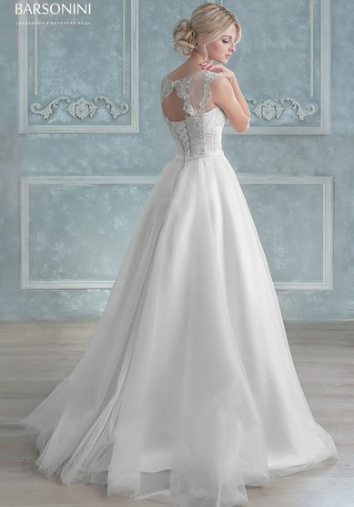 Свадебное платье Мила-B49178 - Свадебный салон BARSONINI