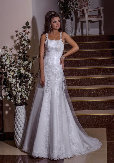 Свадебное платье Корделия-К49185 - Свадебный салон Королева