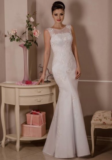 Свадебное платье Паола-К49192 - Свадебный салон Королева