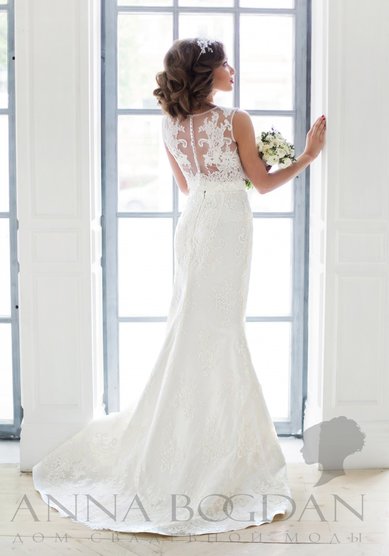 Свадебное платье Ассоль-L51001 - Свадебный салон Love Story