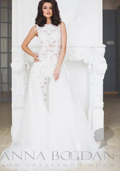 Свадебное платье Эллада-L51004 - Свадебный салон Love Story