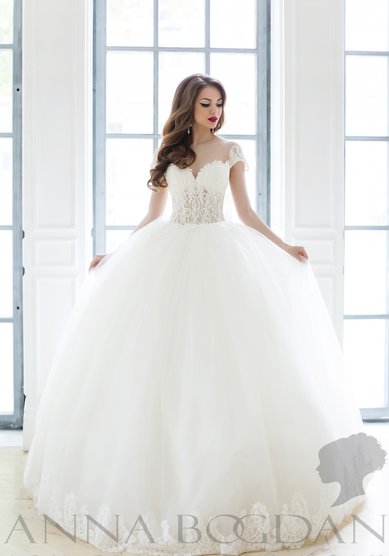 Свадебное платье Каролина-L51005 - Свадебный салон Love Story