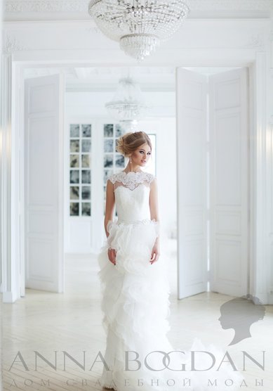 Свадебное платье Шарлотта-L51011 - Свадебный салон Love Story