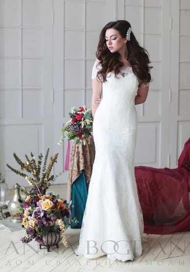 Свадебное платье Альвина-L51013 - Свадебный салон Love Story