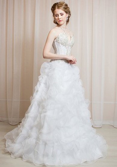 Свадебное платье V51643 - Свадебный салон VissOn