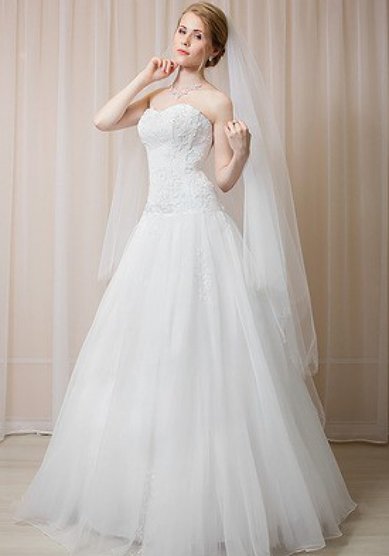 Свадебное платье V51650 - Свадебный салон VissOn