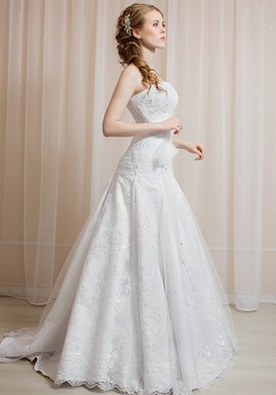 Свадебное платье V51654 - Свадебный салон VissOn