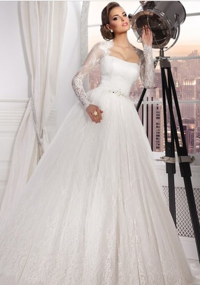 Свадебное платье Катрин-B52329 - Свадебный салон BARSELONA