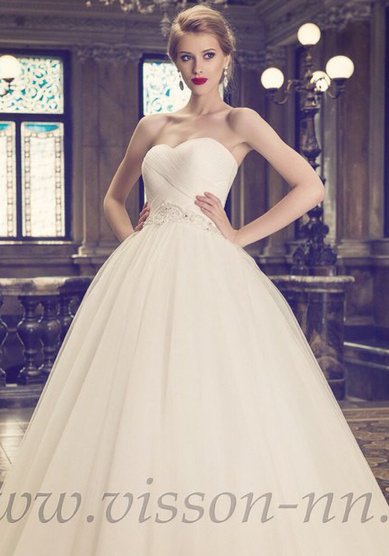 Свадебное платье V53848 - Свадебный салон VissOn