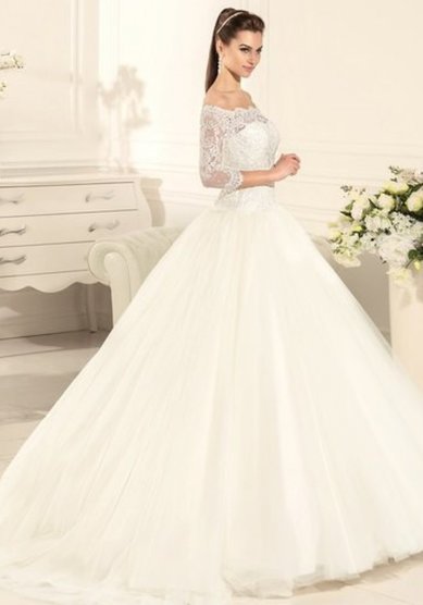 Свадебное платье V53849 - Свадебный салон VissOn