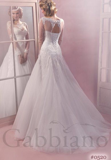 Свадебное платье Тринити-G54016 - Свадебный салон Gabbiano