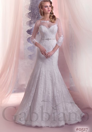 Свадебное платье Поль-G54020 - Свадебный салон Gabbiano