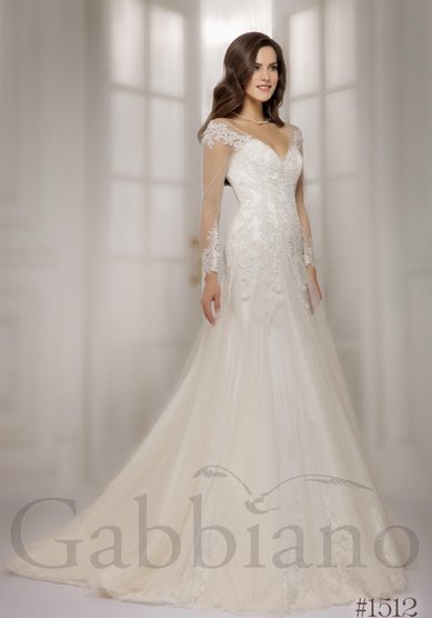 Свадебное платье Лиссом-G54028 - Свадебный салон Gabbiano