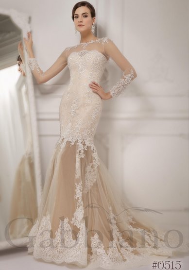 Свадебное платье Меланта-G54029 - Свадебный салон Gabbiano