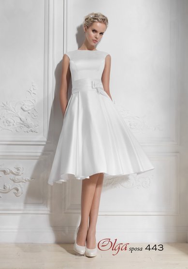 Свадебное платье Модель 443-Я54989 - Салон свадебной и вечерней моды Я - Невеста!