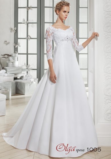 Свадебное платье Модель 1005-Я54990 - Салон свадебной и вечерней моды Я - Невеста!