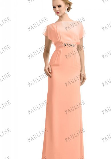 Вечернее платье Лейя макси-Я54994 - Салон свадебной и вечерней моды Я - Невеста!