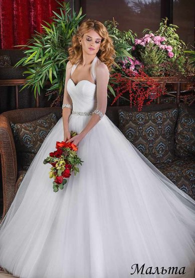 Свадебное платье Мальта-B55600 - Свадебный салон BARSONINI
