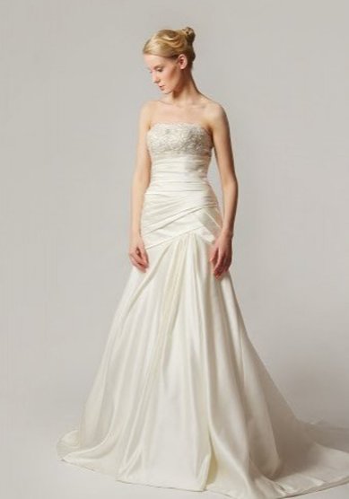 Свадебное платье Амина-B55611 - Свадебный салон BARSONINI