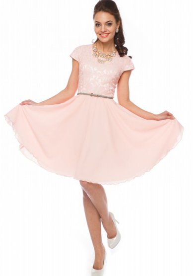 Вечернее платье Алексис-B55891 - Свадебный салон BARSELONA