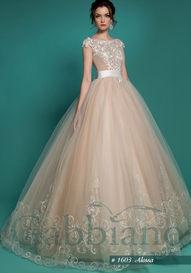 Свадебное платье G58423 - Свадебный салон Gabbiano