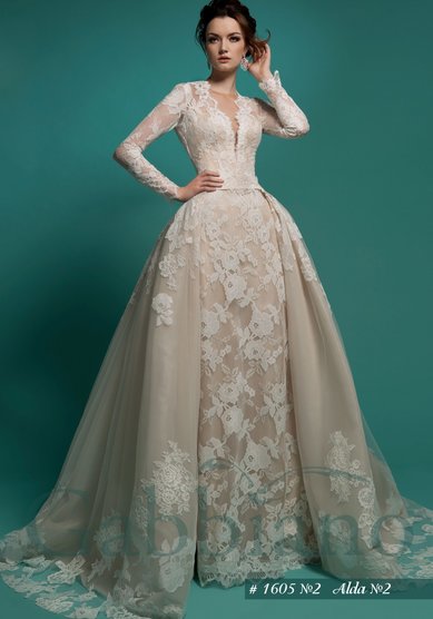 Свадебное платье G58424 - Свадебный салон Gabbiano