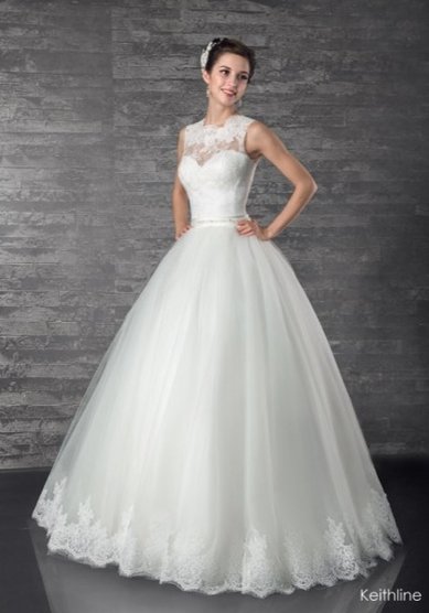 Свадебное платье Кейтлин-Я58555 - Салон свадебной и вечерней моды Я - Невеста!