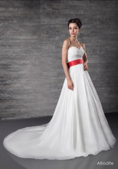 Свадебное платье Афродита-Я58559 - Салон свадебной и вечерней моды Я - Невеста!