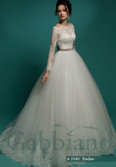 Свадебное платье ГОРДО-B58692 - Свадебный салон BARSELONA