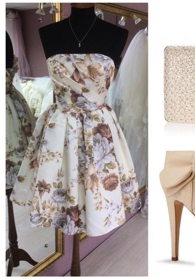 Вечернее платье РОУЗ-B58771 - Свадебный салон BARSELONA