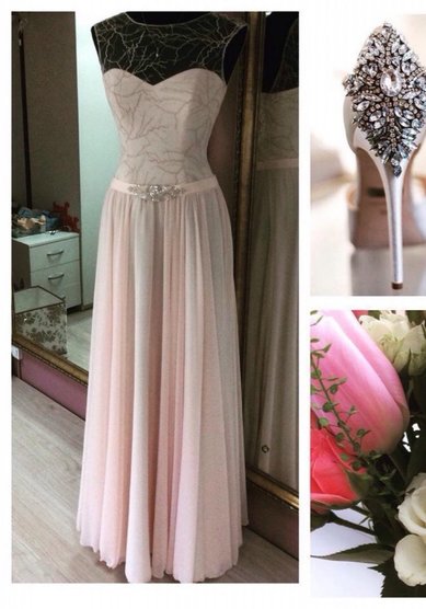 Вечернее платье АВЕЛИЯ-B58772 - Свадебный салон BARSELONA